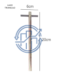 LLAVE TRIANGULAR